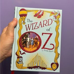 Wizard of Oz Book Barnes & Noble Collectible Edition new